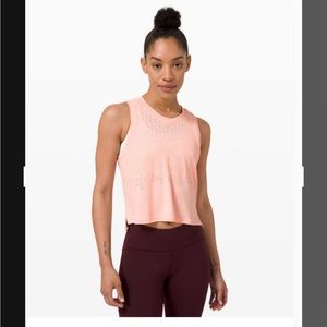 Lululemon Train To Be Tank